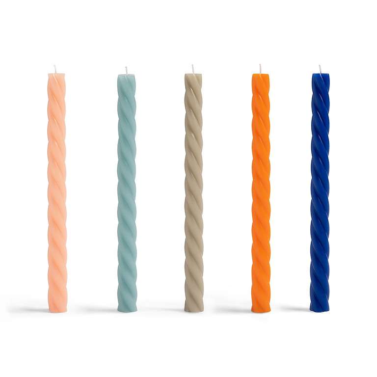 Marshmallow Candles