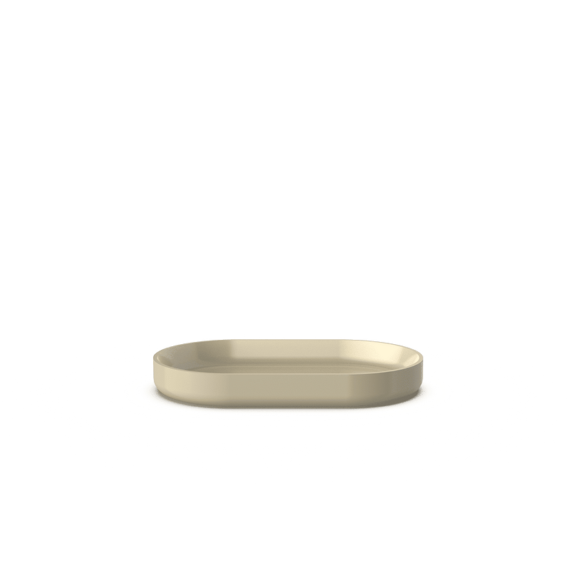 Medium Porcelain Bathroom Tray