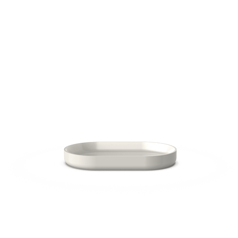 Medium Porcelain Bathroom Tray