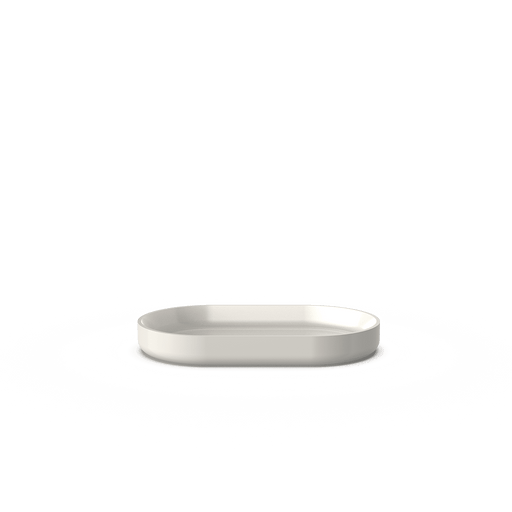 Medium Porcelain Bathroom Tray