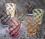 Glass with Spiral