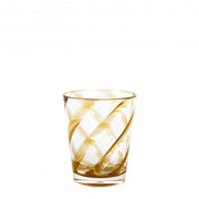 Glass with Mustered Spiral