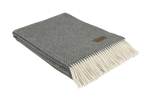 Grey Milano Blanket