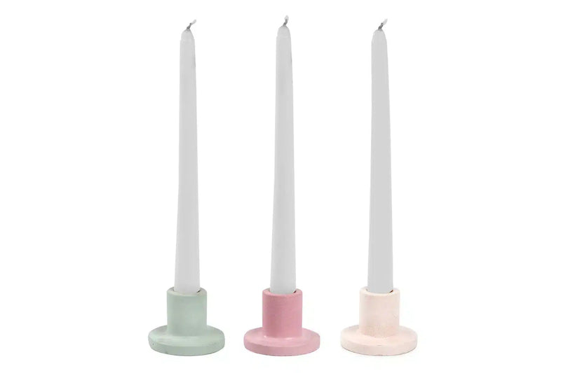 Minimalist Style Concrete Candle Holder