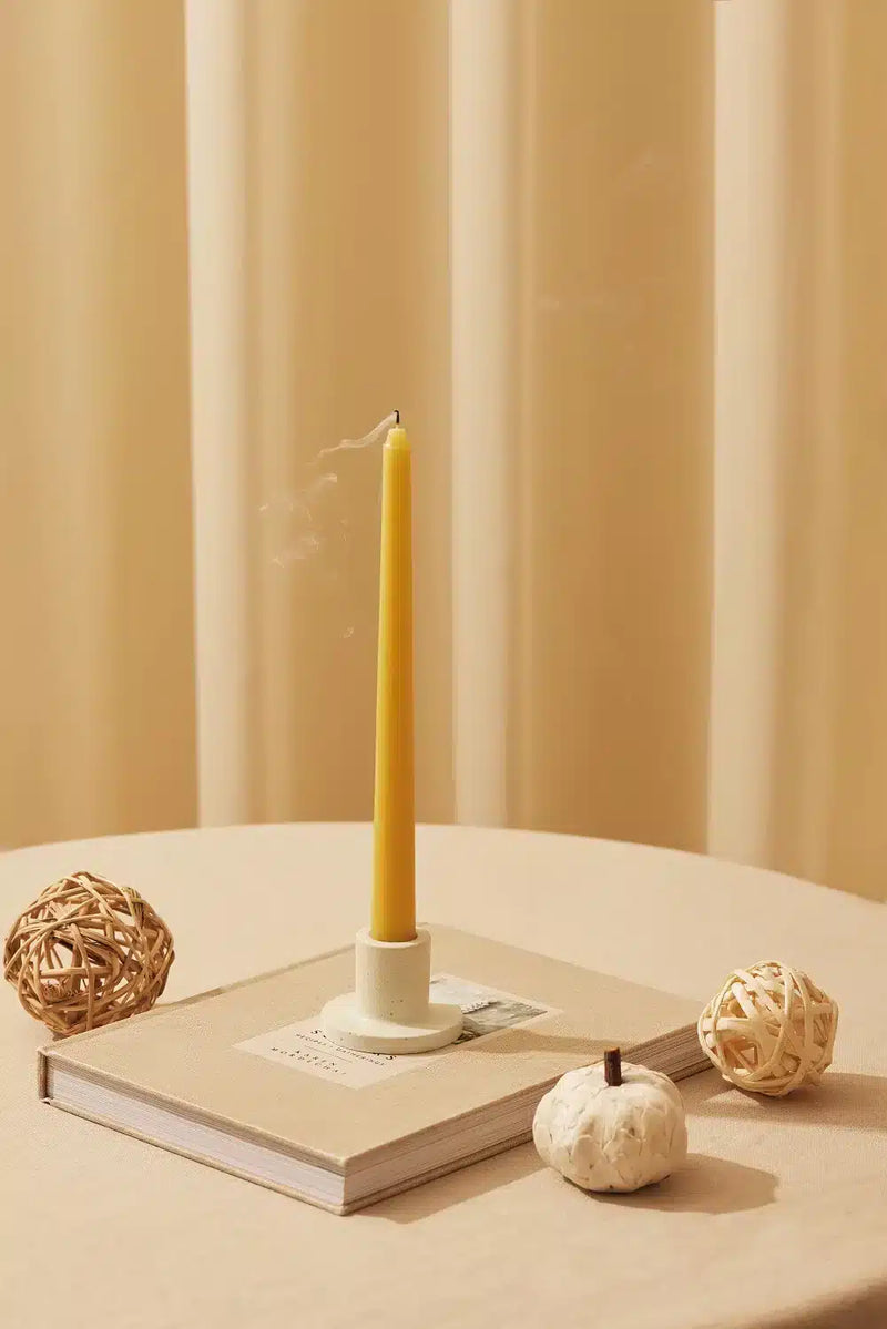 Minimalist Style Concrete Candle Holder