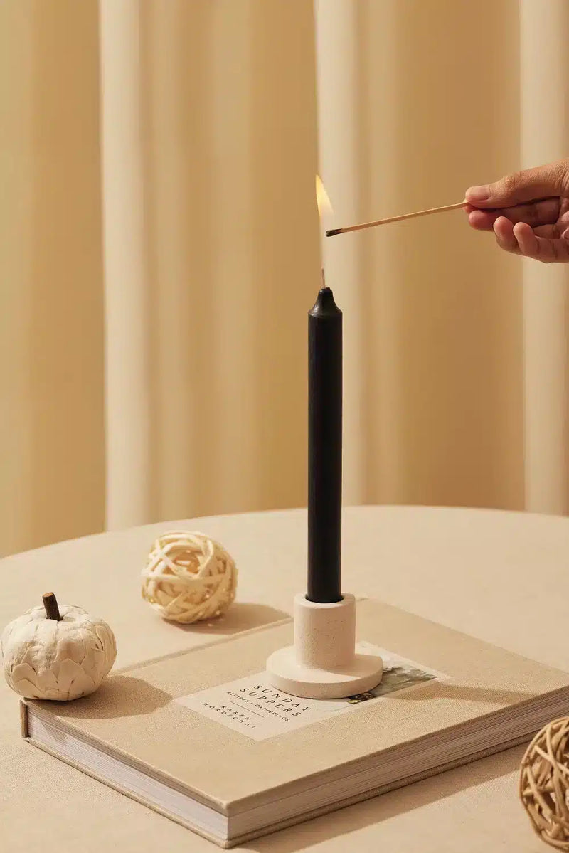 Minimalist Style Concrete Candle Holder