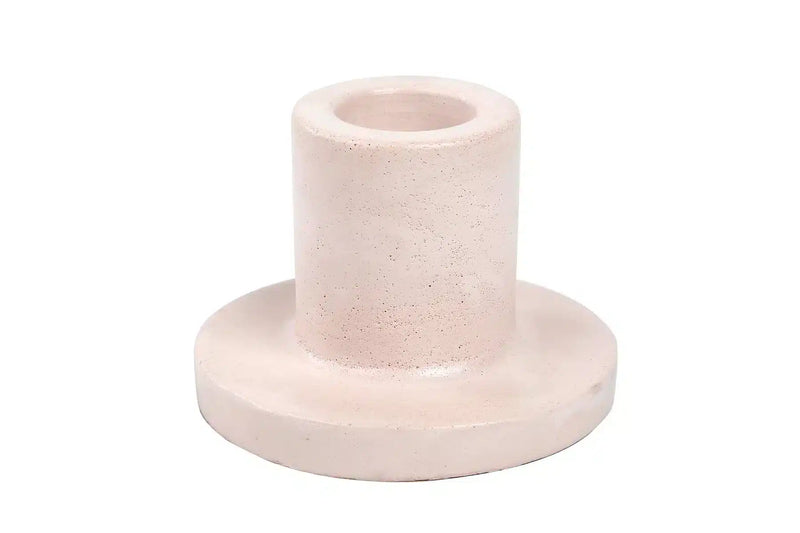 Minimalist Style Concrete Candle Holder