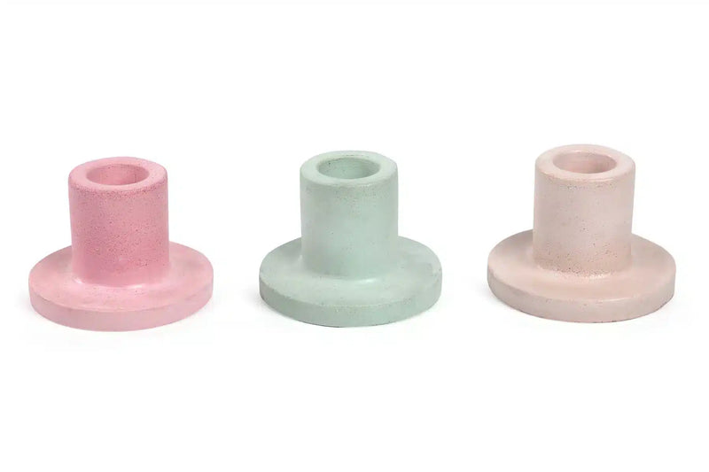 Minimalist Style Concrete Candle Holder