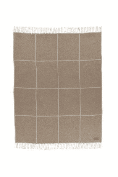 Mira Plaid - Beige