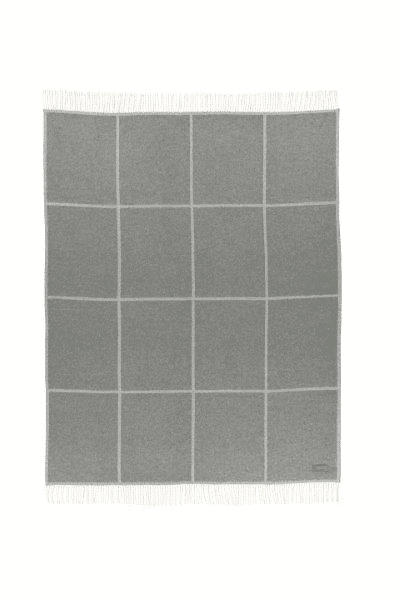 Mira Blanket Silver 2