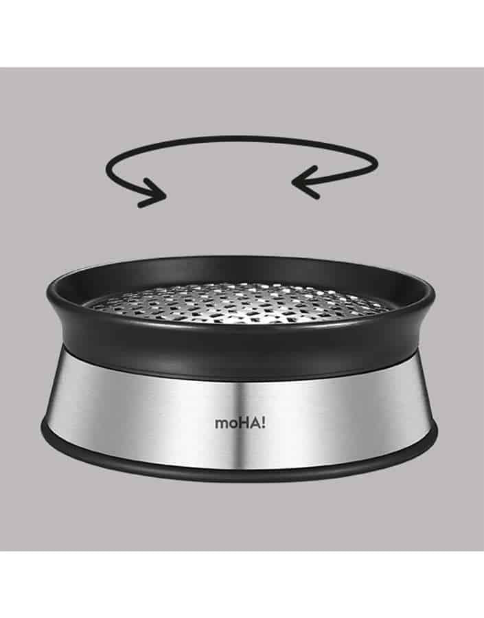 Ginger Grater - Black