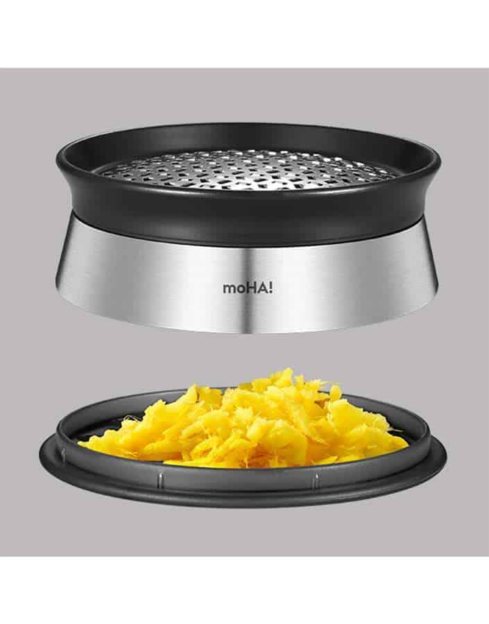 Ginger Grater - Black