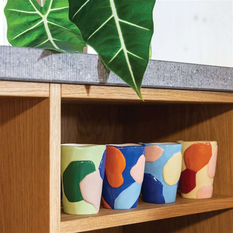 Chunky Mug set of 4