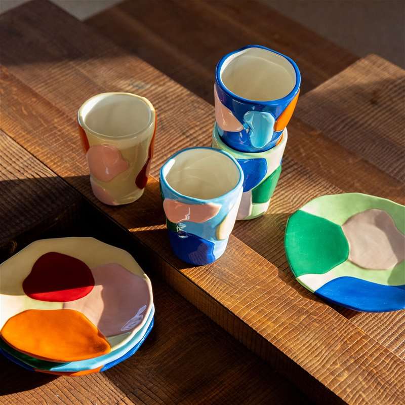 Chunky Mug set of 4