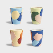 Mug chunky set of 4