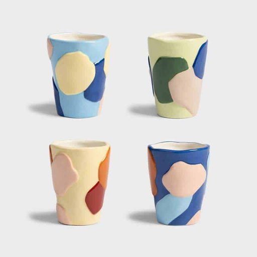 Mug chunky set of 4