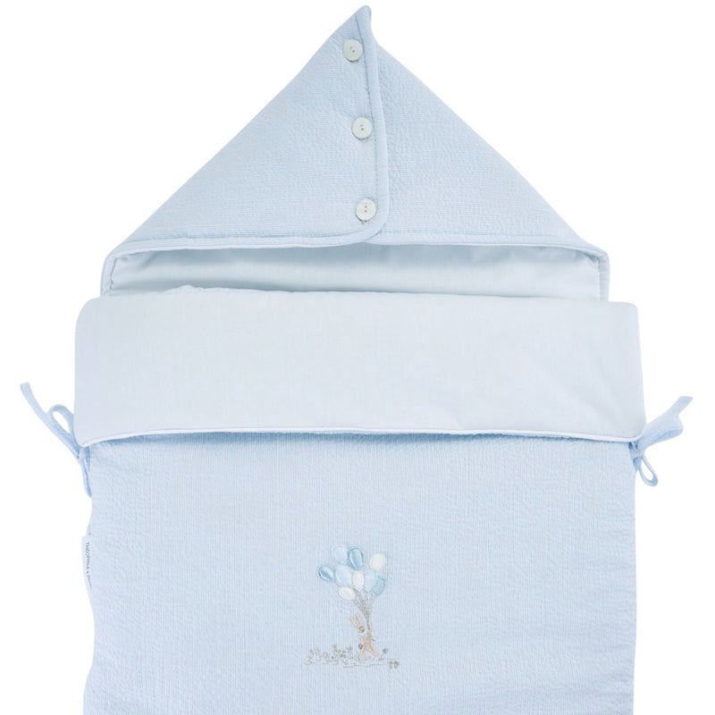 Hooded sleeping bag - Lines