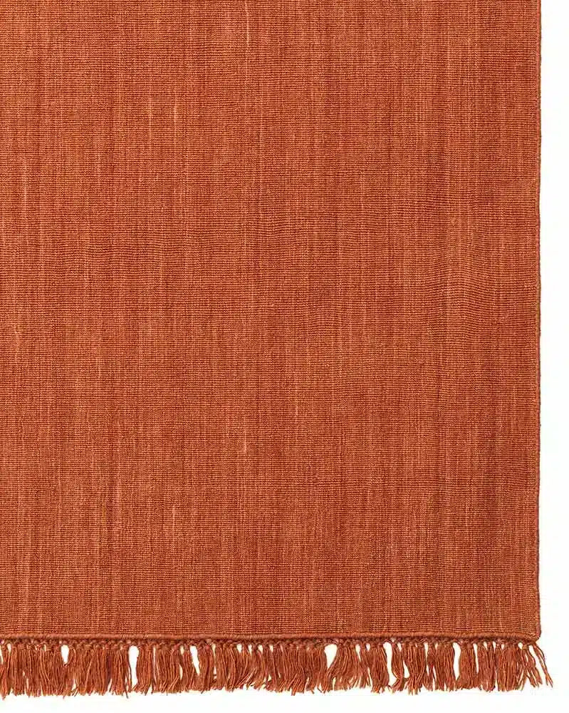 Nanda Rug - Rust Melange