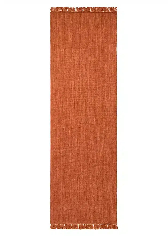 Nanda Rug - Rust Melange