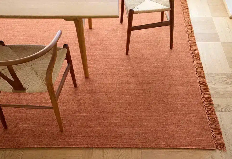 Nanda Rug - Rust Melange