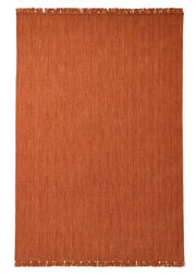 Nanda Rug - Rust Melange