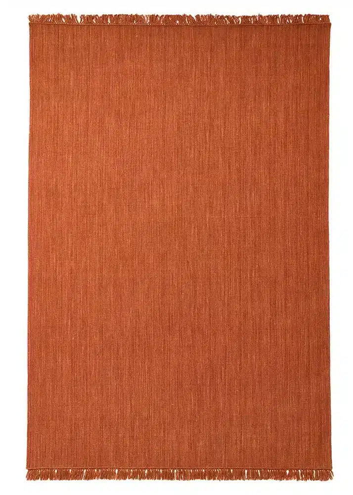 Nanda Rug - Rust Melange
