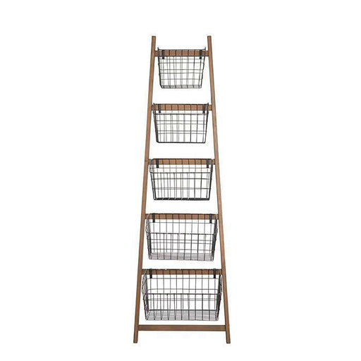 Natural Wooden Ladder