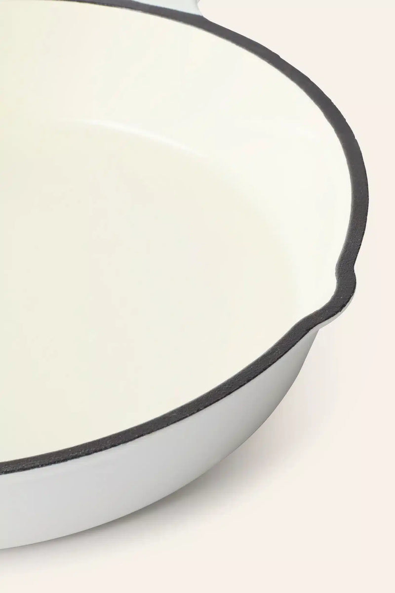 Nonna Frying Pan - White
