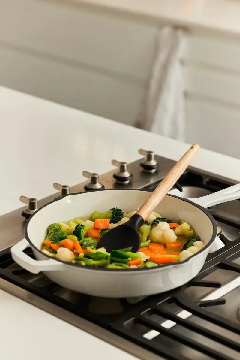 Nonna Frying Pan - White