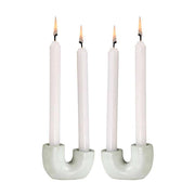 U Shaped Concrete Candle Holder