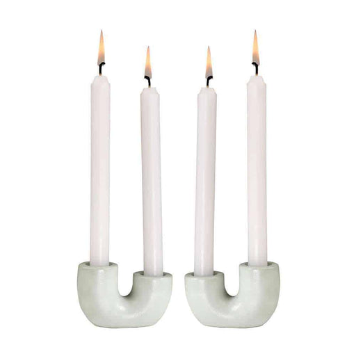 U Shaped Concrete Candle Holder