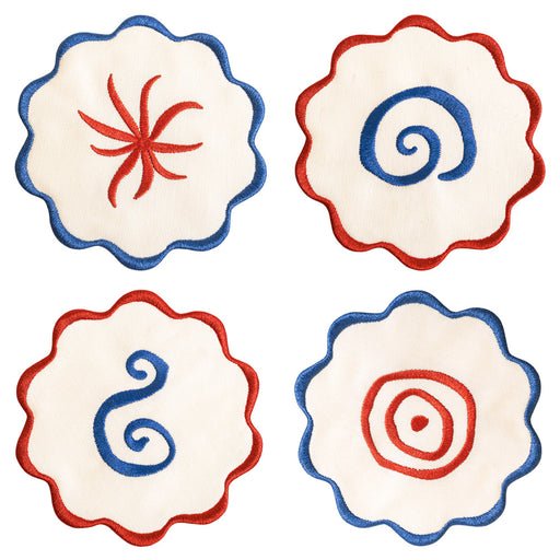 AMALFI COASTERS (SET OF 4)