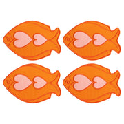 FISH SPLASH COASTERS (SET OF 4)