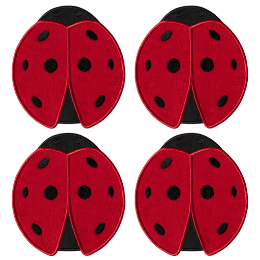 LADYBUG COASTERS (SET OF 4)