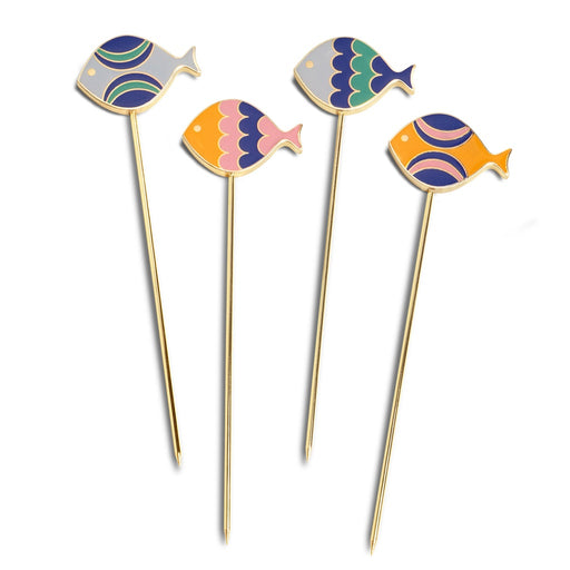 FISH SPLASH COCKTAIL PICK