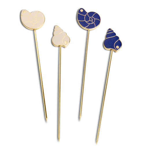 PEARL SHELL  COCKTAIL PICK