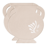 CLAY AMPHORA PLACEMATS (SET OF 2)