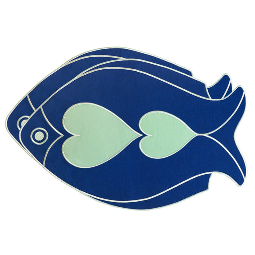 FISH SPLASH PLACEMATS (SET OF 2)