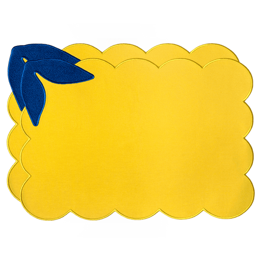 LEMON PLACEMATS (SET OF 2)