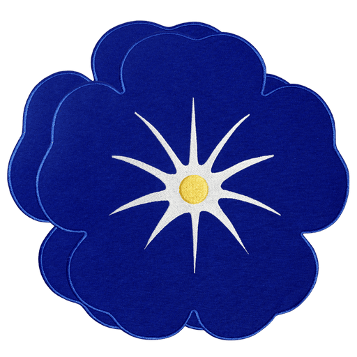 MORNING GLORY PLACEMATS (SET OF 2)