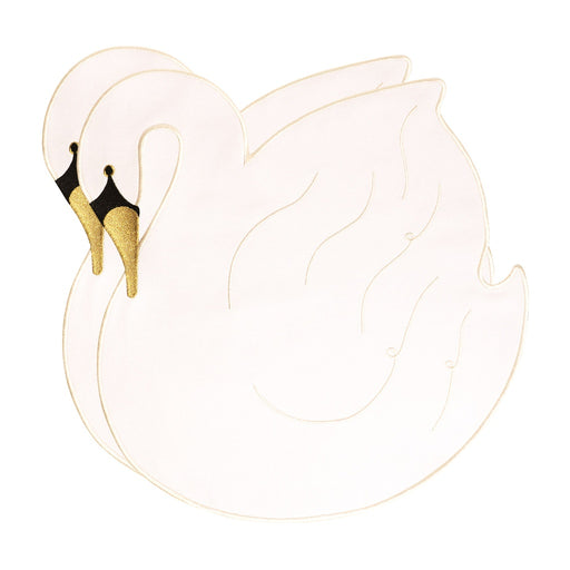 SWAN PLACEMATS (SET OF 2)
