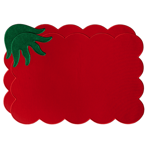 TOMATO PLACEMATS (SET OF 2)