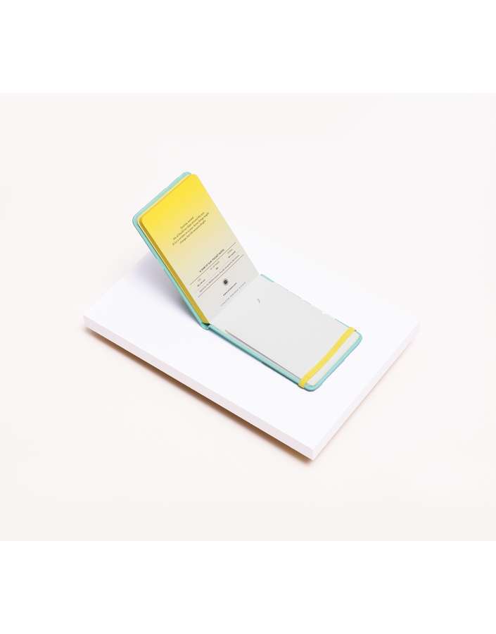 A Year Of Sun Agenda - Turquoise