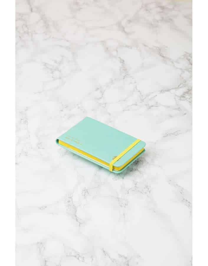 A Year Of Sun Agenda - Turquoise
