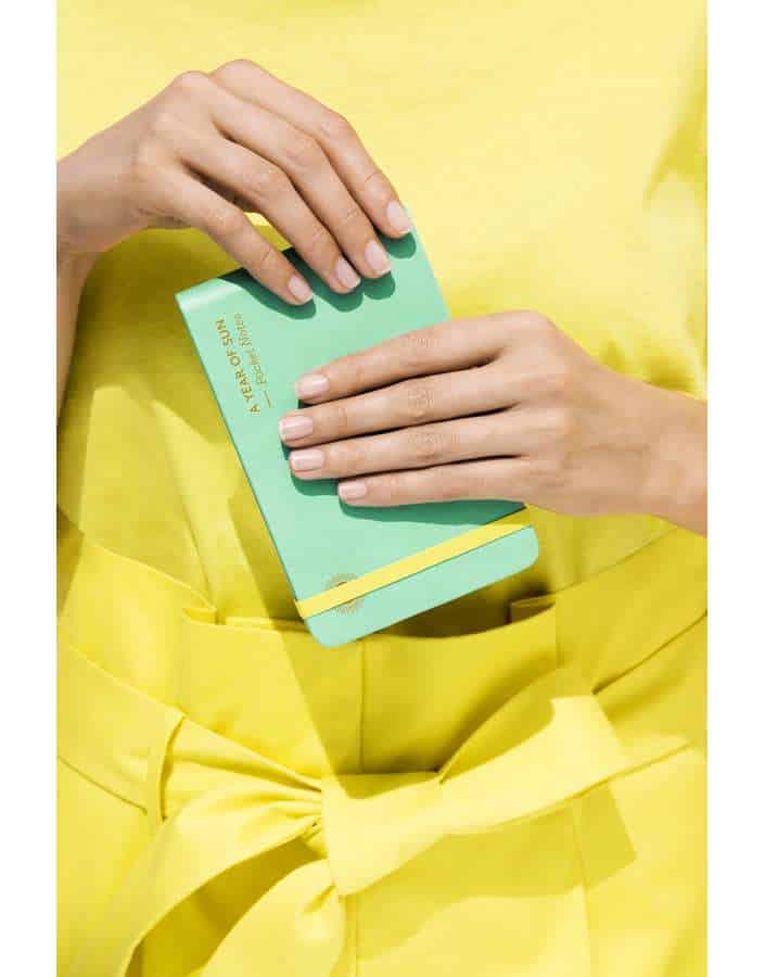 A Year Of Sun Agenda - Turquoise