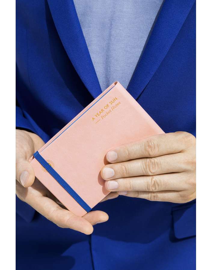 A Year Of Sun Agenda - Pink