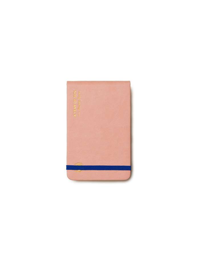 A Year Of Sun Agenda - Pink