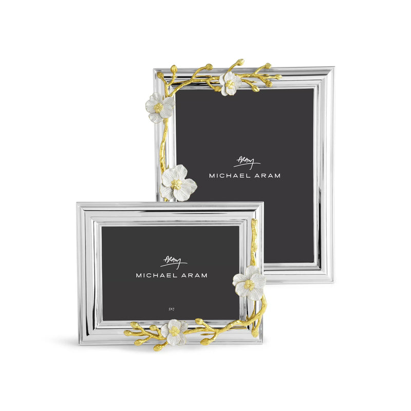 Large Orchid picture Frame