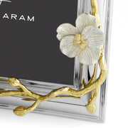 Small Orchid picture Frame