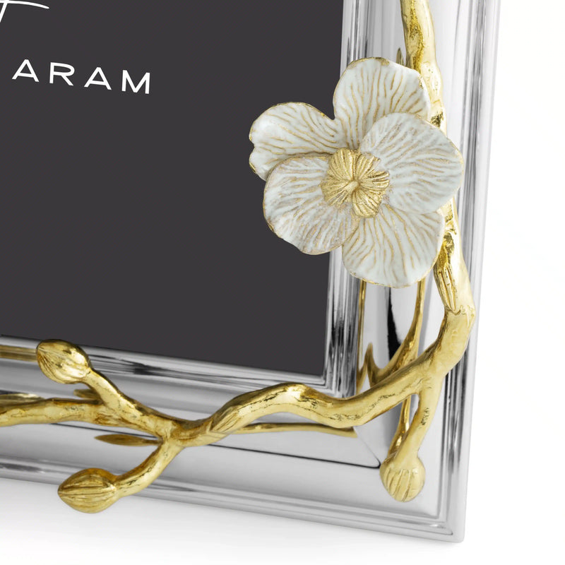 Small Orchid picture Frame
